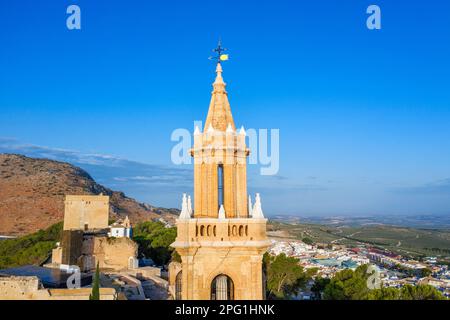 Convento de Santa Clara in Estepa, Provinz Sevilla, Andalusien, Südspanien. Balcón de Andalucía, Convento de Santa Clara, Iglesia de Stockfoto
