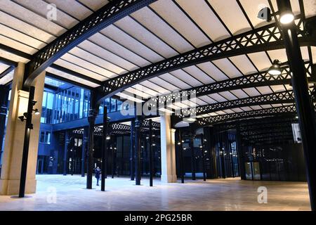 Poste du Louvre/ Madame Rêve Hôtel - Paris Main Postal Center - Rue du Louvre - Paris - Frankreich Stockfoto