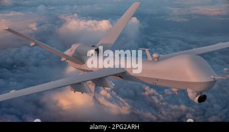 General Atomics MQ-9 Reaper Stockfoto