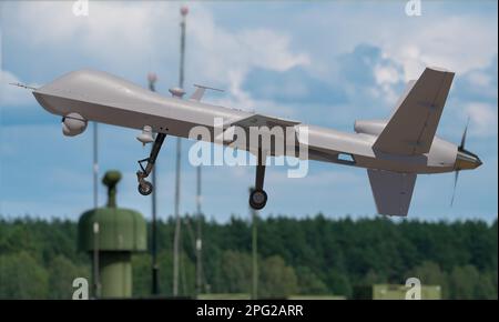 General Atomics MQ-9 Reaper Stockfoto