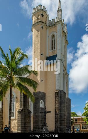 Kirche Notre Dame des Anges, Mahebourg, Mauritius Stockfoto