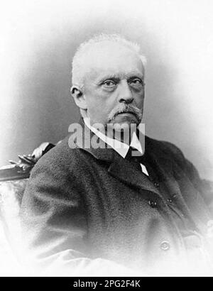 Hermann Ludwig Ferdinand von Helmholtz Stockfoto