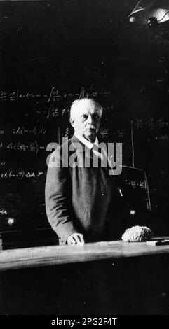 Hermann Ludwig Ferdinand von Helmholtz Stockfoto