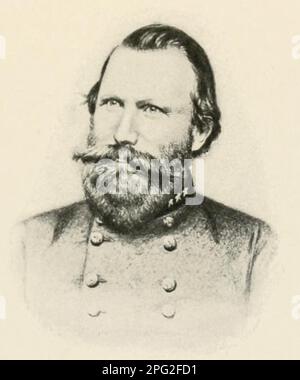 James Ewell Brown "Jeb" Stuart Stockfoto