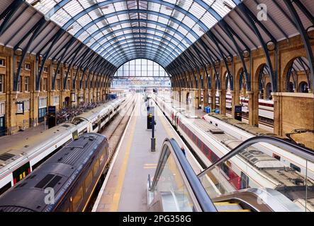 Kings Cross Station - London Stockfoto