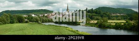 Im Vereinigten Königreich - Ross on Wye Stockfoto
