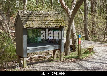 Pemberton Historical Park, Salisbury, Maryland, USA. Stockfoto