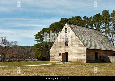 Pemberton Historical Park, Salisbury, Maryland, USA. Stockfoto