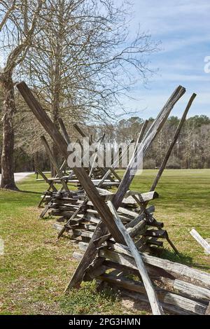 Pemberton Historical Park, Salisbury, Maryland, USA. Stockfoto