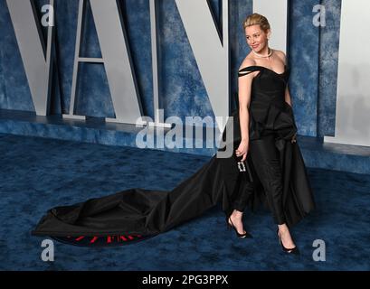 13. März 2023, Los Angeles, USA. Elizabeth Banks kommt zur Vanity Fair Oscar Party 2023, Wallis Annenberg Center for the Performing Arts, Los Stockfoto