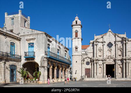 Havana Kathedrale Stockfoto