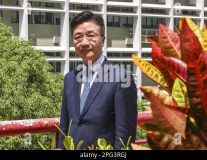 Patrick IP Pak-keung, klinischer außerordentlicher Professor der Abteilung für Pädiatrie und Jugendmedizin der Universität Hongkong. 14SEP22 SCMP /K. Y. Cheng Stockfoto