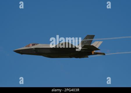 Lockheed Martin F-35 Lightning II 12-5042, RIAT, RAF Fairford, England, Vereinigtes Königreich, Stockfoto