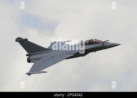 Dassault Rafale C, RIAT 2016, RAF Fairford, Gloucestershire, England, Vereinigtes Königreich, Stockfoto