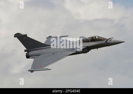 Dassault Rafale C, RIAT 2016, RAF Fairford, Gloucestershire, England, Vereinigtes Königreich, Stockfoto