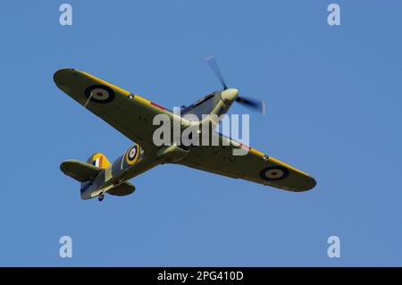 Hawker Sea Hurricane 1B Z7015, G-BKTH, Stockfoto