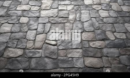 Grauer Steinhintergrund. Steintexturvektor Illustratoin. Stock Vektor