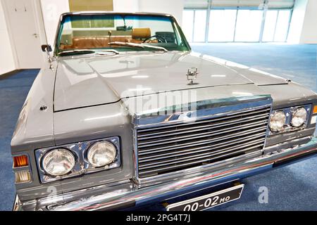 PARK PATRIOT, KUBINKA, MOSKAU, RUSSLAND - 11. Juli 2017: RUSSISCHE Limousine ZIL-115 für Armeegeneräle Stockfoto