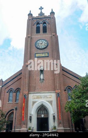 Alte Saint Mary's Cathedral, San Francisco Stockfoto