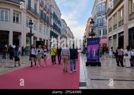 26. Malaga Filmfestival, Spanien. Stockfoto