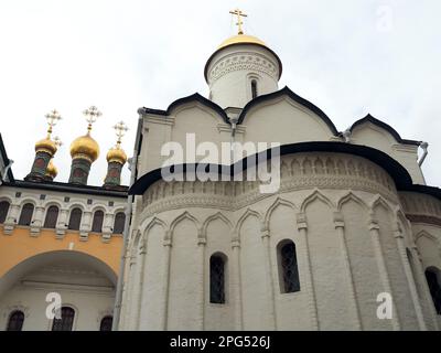 Kirche der Absetzung des Gewölbes, Tserkov' Rizophrolozhyeniya, Kreml, Moskowski Kreml, Moskau, Russland, UNESCO-Weltkulturerbe Stockfoto