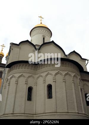 Kirche der Absetzung des Gewölbes, Tserkov' Rizophrolozhyeniya, Kreml, Moskowski Kreml, Moskau, Russland, UNESCO-Weltkulturerbe Stockfoto