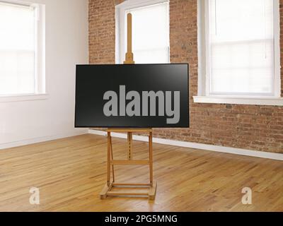 Flachbildfernseher Stockfoto
