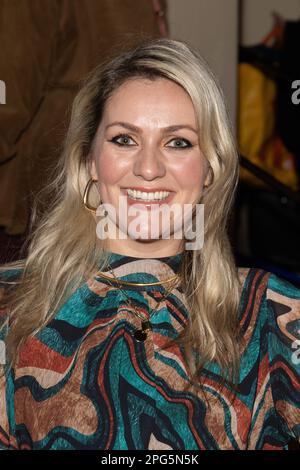 Gäste besuchen The King and I Presseabend im New Wimbledon Theatre mit Larissa Eddie, wo: London, Großbritannien, wenn: 16. Februar 2023 Guthaben: Phil Lewis/WENN Stockfoto