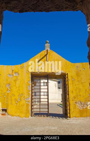 Peniche, Festung, Bezirk Leiria, Atlantikküste, Estremadura, Portugal Stockfoto