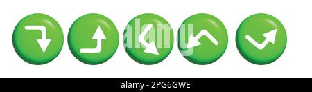 Schaltflächen Vektorgrafiken, Symbole und Grafiken zum kostenlosen Download Stock Vektor