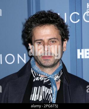 New York City, NY, 20/03/2023, Luke Kirby nimmt an der „Succession“ Season 4 Premiere Teil, die am 20. März 2023 im Jazz im Lincoln Center in New York City, NY ©Steven Bergman/AFF-USA.COM stattfindet Stockfoto