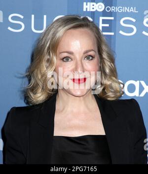 New York City, NY, 20/03/2023, Geneva Carr nimmt an der „Succession“-Saison 4 Teil. Premiere im Jazz im Lincoln Center am 20. März 2023 in New York City, NY ©Steven Bergman/AFF-USA.COM Stockfoto