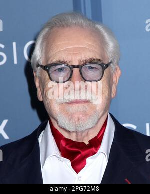 New York City, NY, 20/03/2023, Teilnahme an der „Succession“-Saison 4 Premiere im Jazz im Lincoln Center am 20. März 2023 in New York City, NY ©Steven Bergman/AFF-USA.COM Stockfoto