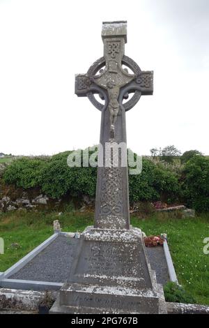 Noughaval Church, County Clare, irland Stockfoto