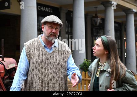 DAS OSTERABENTEUER „PETER RABBIT™“, EIN NEUES LIVE-ERLEBNIS IN COVENT GARDEN, WIRD DIESE WOCHE VOM 22. MÄRZ BIS ZUM 16. APRIL 2023 ERÖFFNET Stockfoto