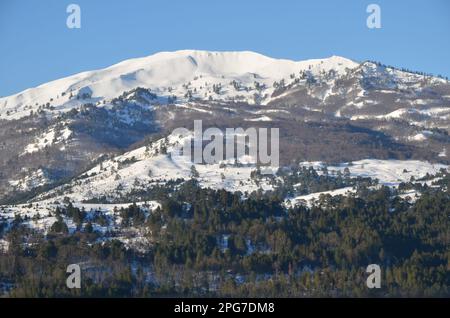 Griechenland, Nordgriechenland, Grevena Filippaioi traditionelles Dorf Stockfoto