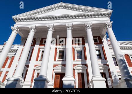 Houses of Parliament in Government Avenue, The Company's Garden, Kapstadt Stockfoto