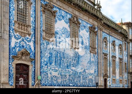 Carmo und Carmelitas Kirche in Lissabon, Portugal. Stockfoto