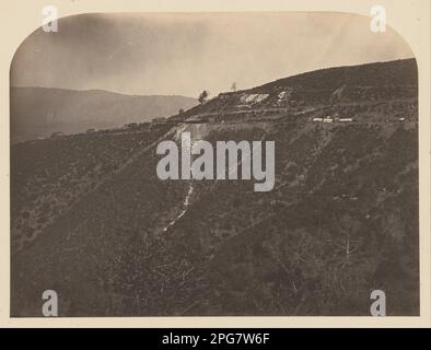 1860 von Carleton E. Watkins Stockfoto