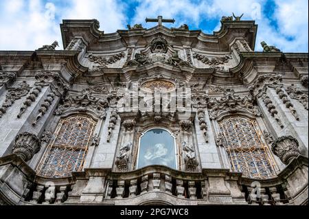 Carmo und Carmelitas Kirche in Lissabon, Portugal. Stockfoto