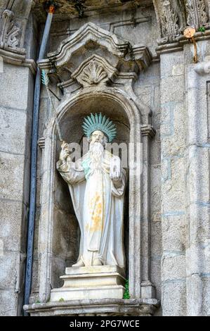 Carmo und Carmelitas Kirche in Lissabon, Portugal. Stockfoto