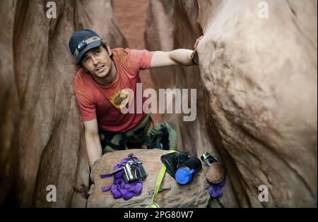 127 Stunden James Franco Stockfoto