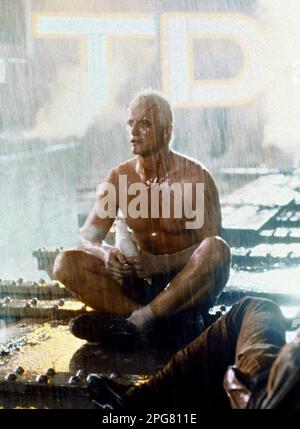 Blade Runner 1982 Rutger Hauer Stockfoto