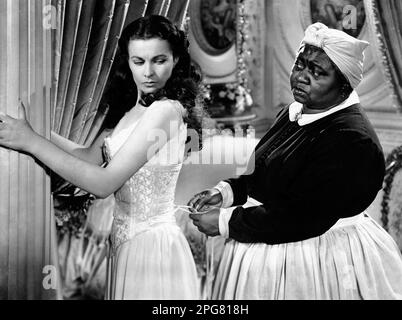 Vom Winde verweht Vivien Leigh & Hattie McDaniel Stockfoto