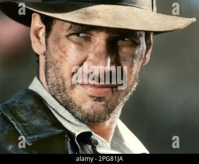 Indiana Jones Und Der Tempel Des Todes Harrison Ford Stockfoto