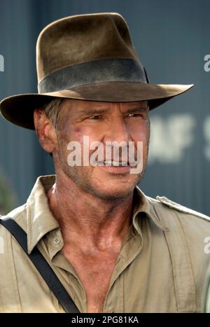 Indiana Jones und das Königreich des Kristallschädels Stockfoto