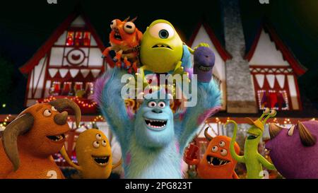 Monsters University Mike & Sullivan Stockfoto