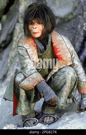 Planet der Affen 2001 Helena Bonham Carter Stockfoto
