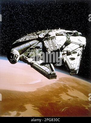 Star Wars Millennium Falke Stockfoto