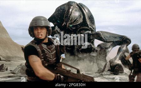 Die Raumschiff-Troopers Casper Van Dien Stockfoto